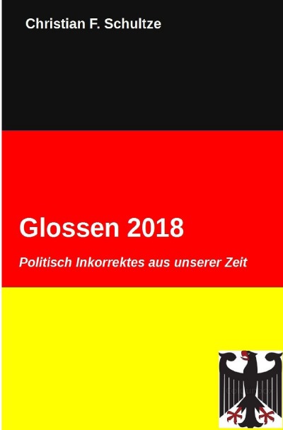 'Cover von Glossen 2018'-Cover