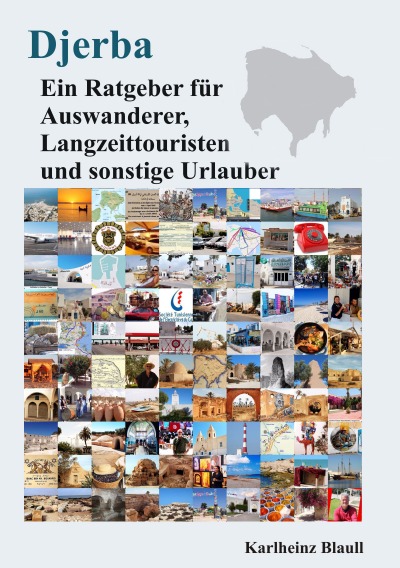 'Djerba – Ein Ratgeber für Auswanderer, Langzeittouristen und sonstige Urlauber'-Cover