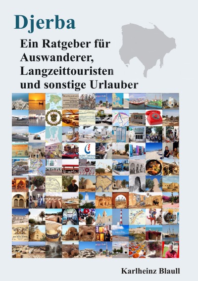 'Cover von Djerba – Ein Ratgeber für Auswanderer, Langzeittouristen und sonstige Urlauber'-Cover