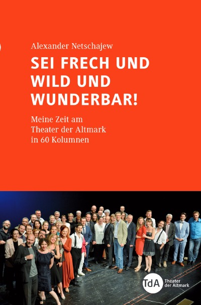 'Sei frech und wild und wunderbar!'-Cover