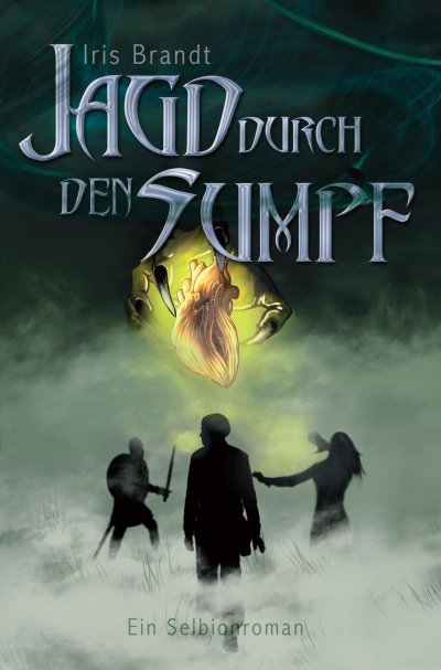 'Jagd durch den Sumpf'-Cover