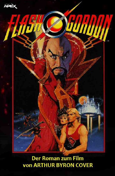 'FLASH GORDON'-Cover