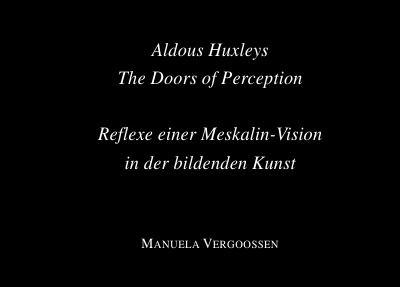 'Cover von Aldous Huxleys The Doors of Perception'-Cover