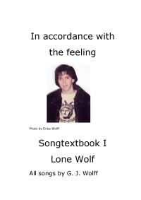 Lone Wolf Songbook I - Gerhard Wolff