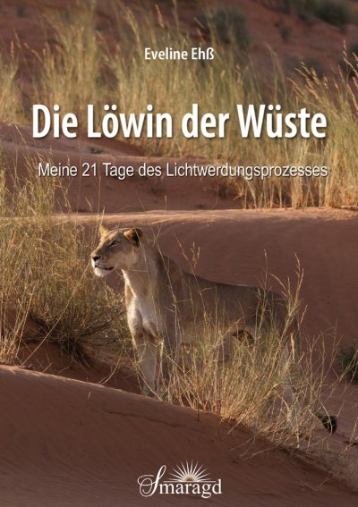 'Die Löwin der Wüste'-Cover
