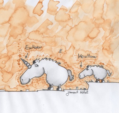 'Cover von EinHorn & KeinHorn'-Cover