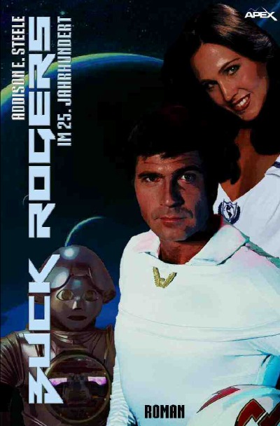 'Cover von BUCK ROGERS IM 25. JAHRHUNDERT'-Cover