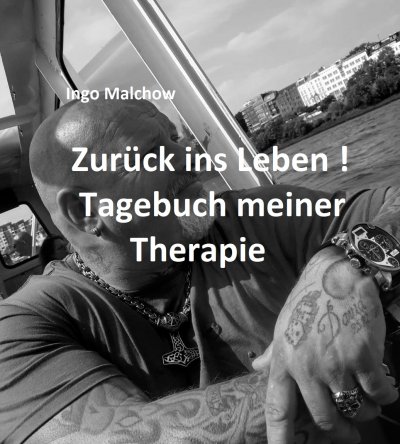 'Zurück ins Leben! Tagebuch meiner Therapie'-Cover