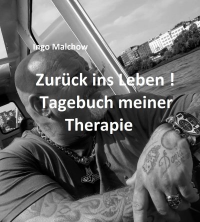 'Cover von Zurück ins Leben! Tagebuch meiner Therapie'-Cover