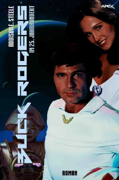 'Cover von BUCK ROGERS IM 25. JAHRHUNDERT'-Cover