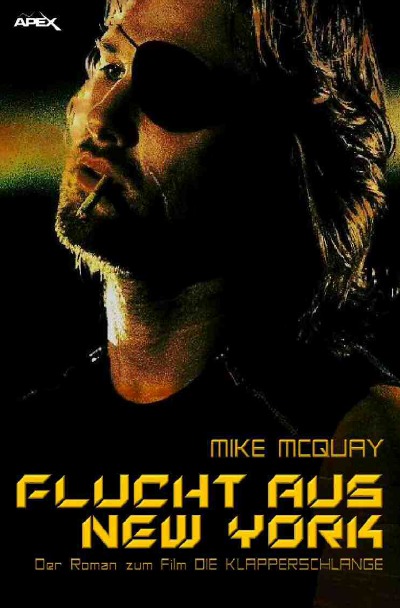 'FLUCHT AUS NEW YORK'-Cover
