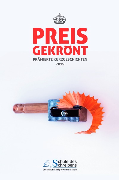 'Preisgekrönt – Prämierte Kurzgeschichten 2019'-Cover