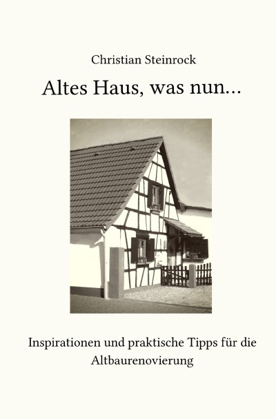 'Altes Haus, was nun…'-Cover