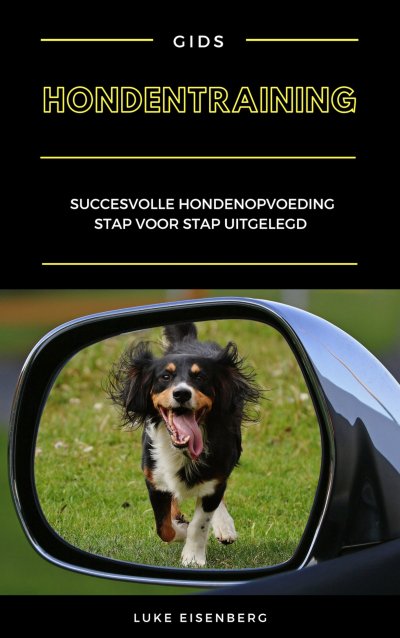 'Cover von Hondentraining'-Cover