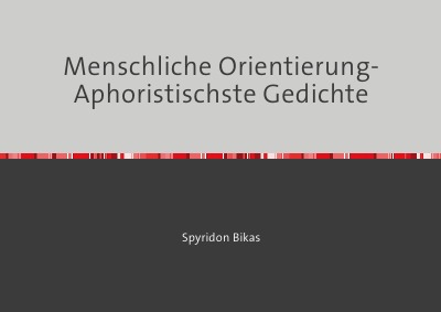 'Menschliche Orientierung- Aphoristischste Gedichte'-Cover