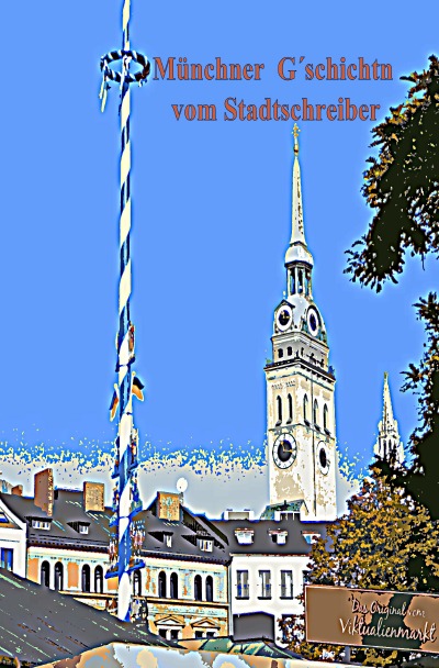 'Cover von Münchner G´schichtn'-Cover