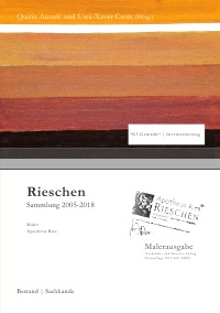 Rieschen - Bestand 2005-2018 – 5. Auflage - Uwe-Xaver Croix, Quirin Aurath, Apotheus Ries