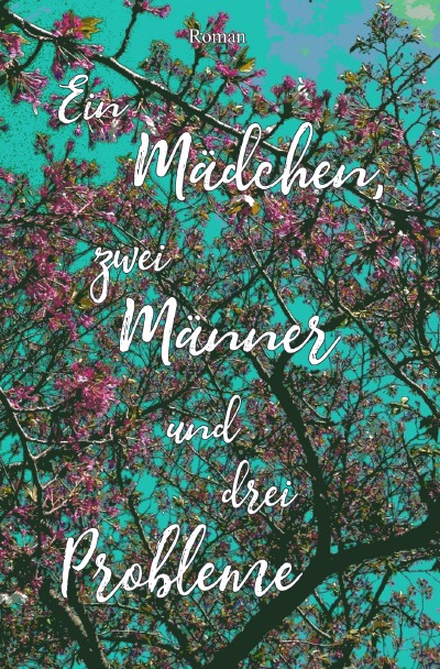 'Ein Mädchen, zwei Männer und drei Probleme'-Cover