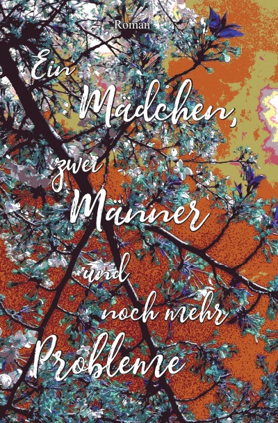 'Cover von Ein Mädchen, zwei Männer und noch mehr Probleme'-Cover