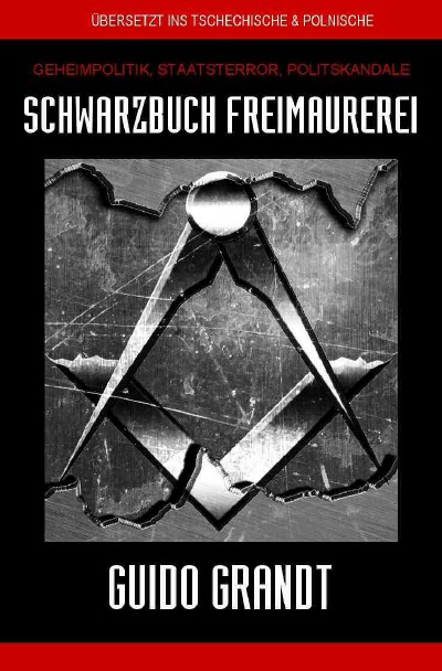 'SCHWARZBUCH FREIMAUREREI'-Cover