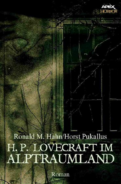 'H. P. LOVECRAFT IM ALPTRAUMLAND'-Cover