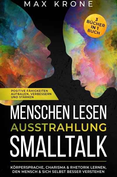 'Menschen lesen Ausstrahlung Smalltalk'-Cover