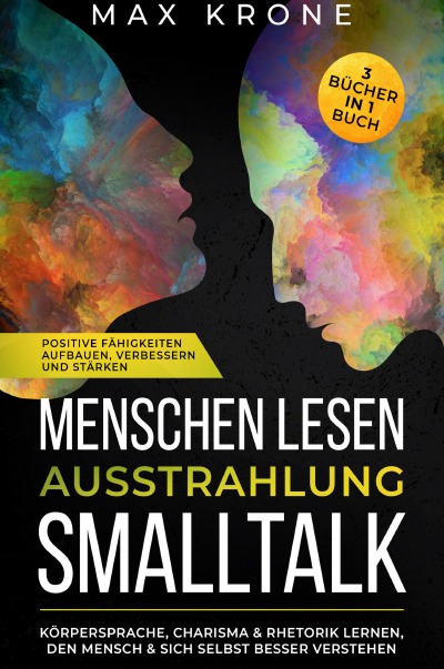 'Cover von Menschen lesen Ausstrahlung Smalltalk'-Cover