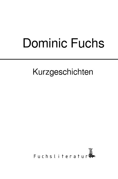 'Kurzgeschichten'-Cover