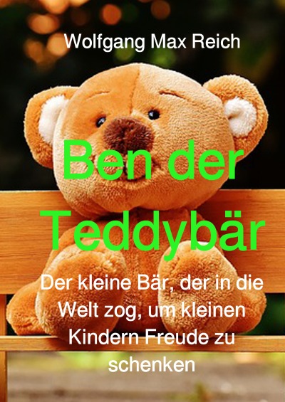 'Ben der Teddybär'-Cover