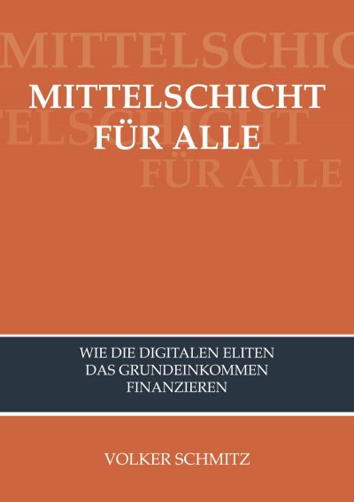 'MITTELSCHICHT FÜR ALLE'-Cover