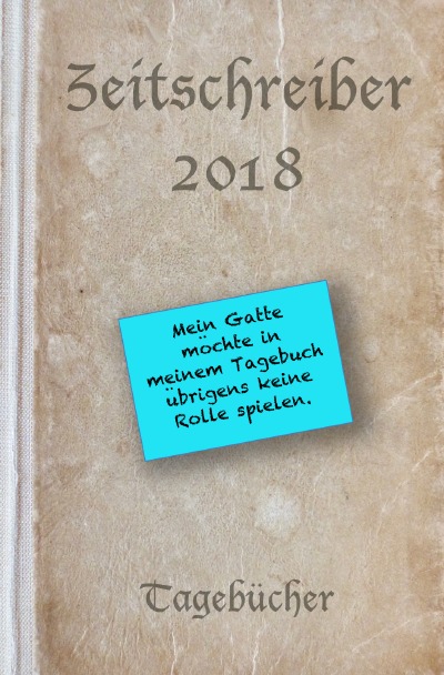 'Cover von Zeitschreiber 2018'-Cover