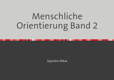 'Cover von Menschliche Orientierung- Aphoristischste Gedichte'-Cover