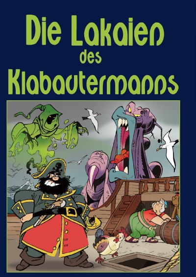 'Die Lakaien des Klabautermanns'-Cover