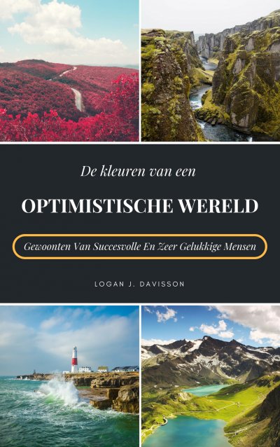 'De Kleuren Van Een Optimistische Wereld'-Cover