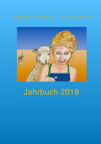 'Cover von Phantasy-Domain Jahrbuch 2018'-Cover