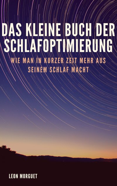'Cover von Das kleine Buch der Schlafoptimierung'-Cover