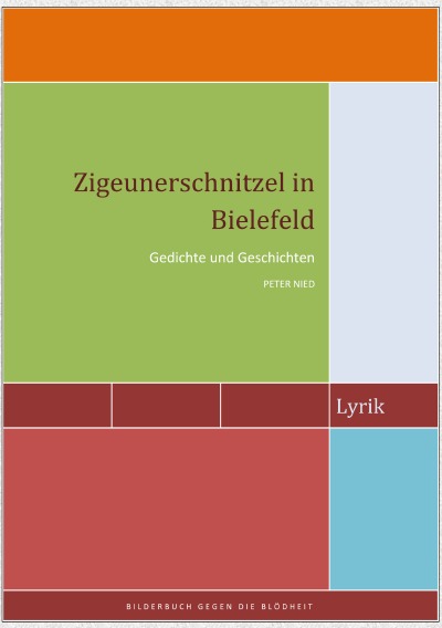 'Zigeunerschnitzel in Bielefeld'-Cover