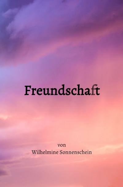 'Freundschaft'-Cover