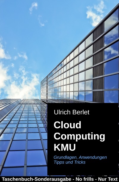 'Cover von Cloud Computing KMU'-Cover