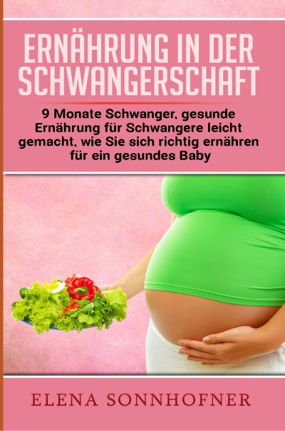 'Cover von Ernährung in der Schwangerschaft'-Cover