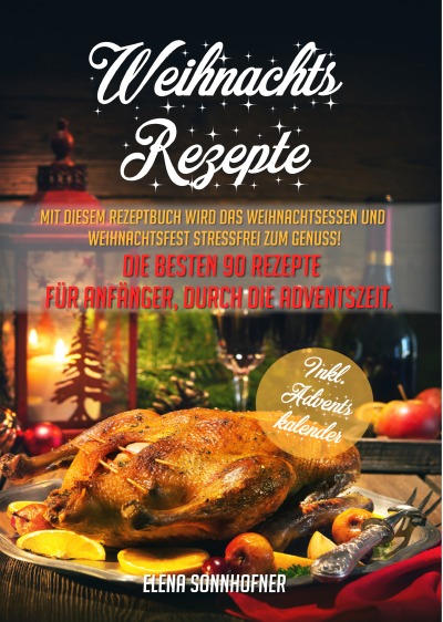 'Cover von Weihnachts Rezepte'-Cover