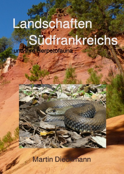 'Landschaften Südfrankreichs'-Cover
