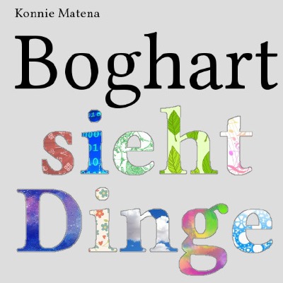 'Boghart sieht Dinge'-Cover