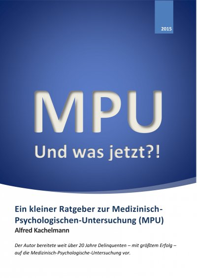 'MPU – Und was jetzt?!'-Cover