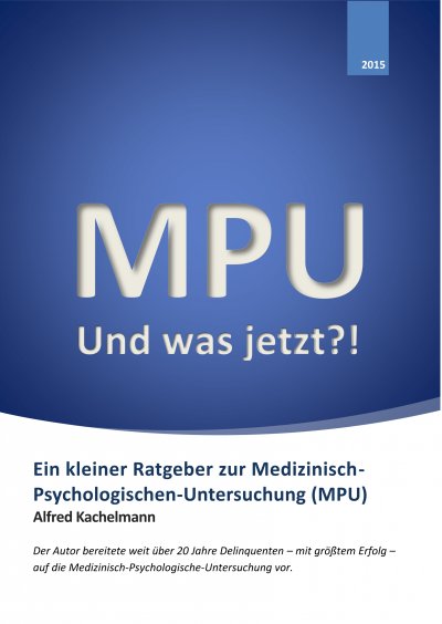 'Cover von MPU – Und was jetzt?!'-Cover