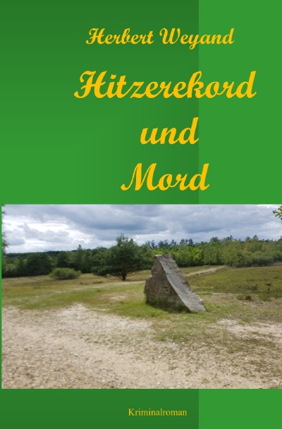 'Hitzerekord und Mord (KHK Claudia Plum)'-Cover