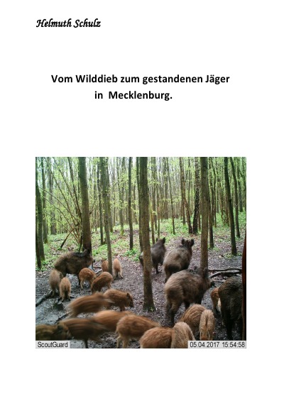 'Vom Wilddieb zum gestandenen Jäger in Mecklenburg'-Cover