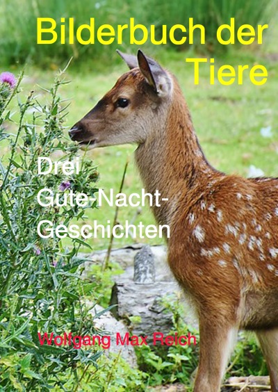 'Cover von Bilderbuch der Tiere'-Cover