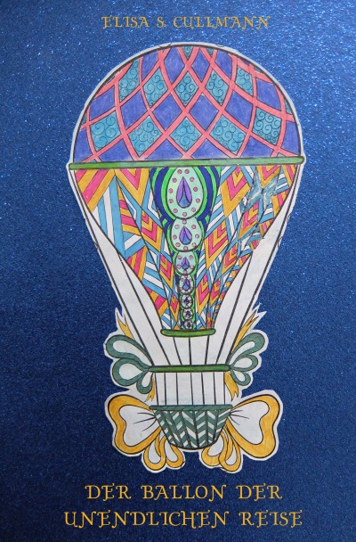 'Der Ballon der unendlichen Reise'-Cover