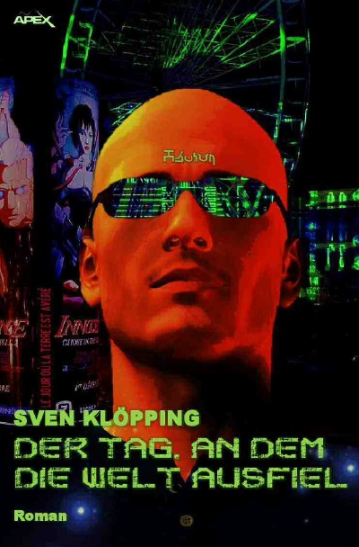 'DER TAG, AN DEM DIE WELT AUSFIEL'-Cover